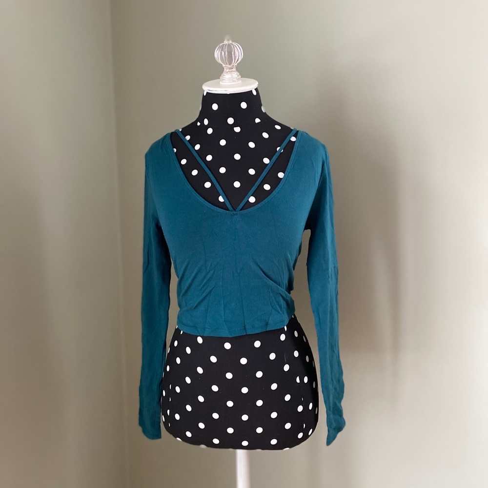 Charlotte Russe Crop Top